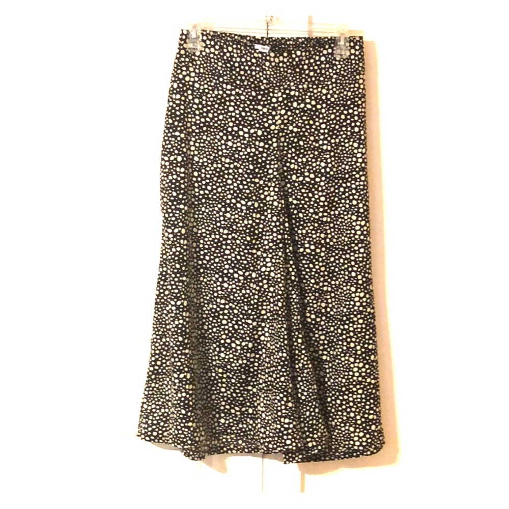 Polk a dot pants